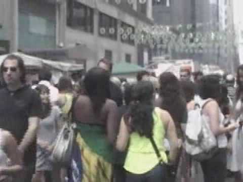 Alcione fala da importância de cantar o Hino Nacional no Brazilian Day