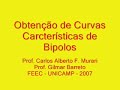 Curvas Características de Bipolos