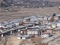 Bhutan-Paro Town View From Rinpung Dzong