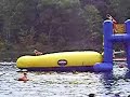 Flying off the Blob Flying off the Blob