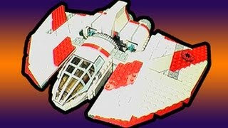 Star Wars T6 Shuttle Lego Speed Build