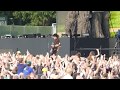 Green Day Opening Know Your Enemy BST Hyde Park Sa