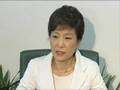 박근혜 이명박 청와대 회동후 기자간담회 2008.05.10