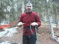 CLIMBING TOOLS: Taking in coils