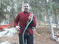 CLIMBING TOOLS: Taking in coils