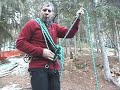 CLIMBING TOOLS: Taking in coils