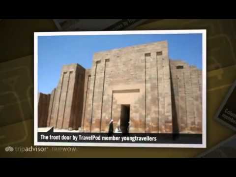 "The evolution of Al-Ahram" Youngtravellers pictures about Saqqara, Egypt (pyramid level) - YouTube