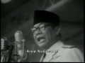 Pidato Presiden Soekarno Genta Suara RI 17 Agustus 1963