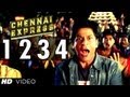 Chennai Express Song One Two Three Four | Shahrukh Khan, Deepika Padukone