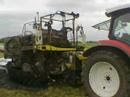 New Holland Häcksler feuer 2