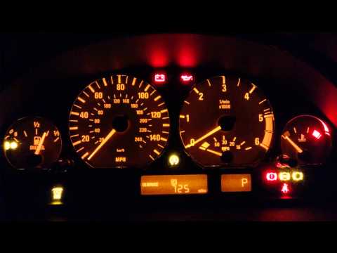 how to reset trip meter bmw e46