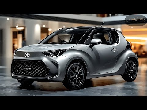 Mới !! 2025 Toyota IQ đã tiết lộ - Người thay đổi trò chơi đô thị cuối cùng!