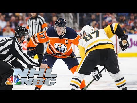 Video: Is Connor McDavid or Sidney Crosby best player in NHL right now? I NBC Sports