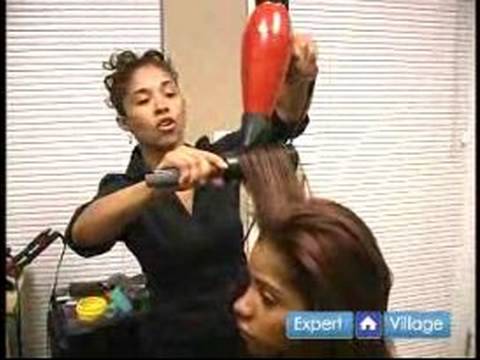  dryer in this free hair styling video clip from our hair styling expert.