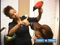 How to Use Hair Styling Tools : How to Style Hair with a Brush and Hair Dryer How to Use Hair Styling Tools : How to Style Hair with a Brush and Hair Dryer