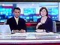 jeremy clarkson in the worlds smallest car on bbc news