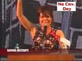 No Cav. Day - Sabina Guzzanti 1/2 No Cav. Day - Sabina Guzzanti 1/2