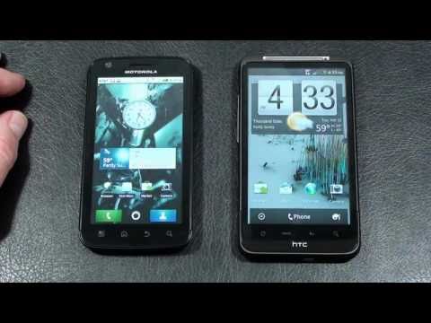Motorola Atrix 4G vs HTC Inspire 4G AT&T