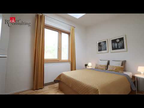 Video Prodej krásného mezonetového bytu s terasou, dvěma balkóny a parkovacím stáním na Praze 3