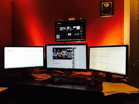 how to set dual monitor windows 8