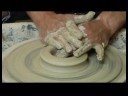 Making a Free-Form Teapot : Free-From Teapot: Pulling Across Wheel Head