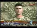 Marine in Iraq is Interview by Mike Gonzalez of KXLY 4