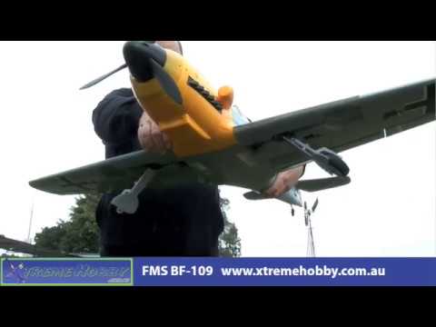 FMS BF-109 Messerschmitt Video 2