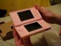 Nintendo DS Lite Coral Pink opening..