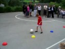 He's not quite David Beckham...