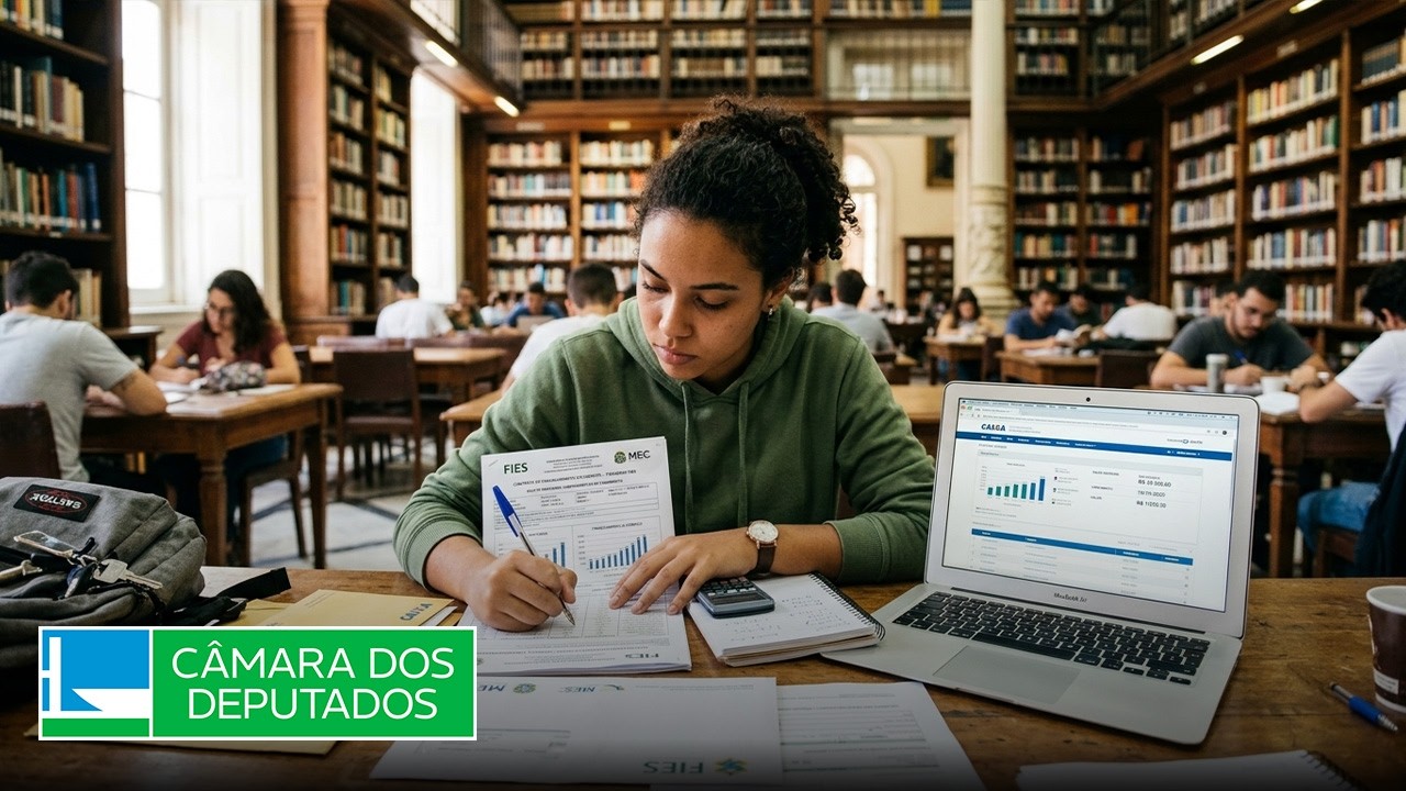 Falta de período de carência no Fies amplia inadimplência e preocupa estudantes - 01/07/26