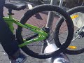 Bergamont Kiez-Dirt-Bike leistungpr�fstand ;)