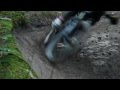 MTB Bedgebury Forest Freeride Dirt Jumps Downhill section......MTB 1st edit