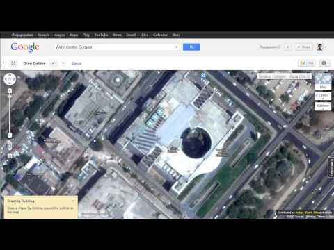 how to draw on google maps