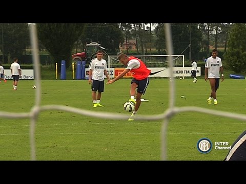 ALLENAMENTO INTER REAL AUDIO - 25 08 2014 ALLENAMENTO INTER REAL AUDIO - 25 08 2014