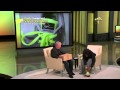 OPRAH RECEIVES NIKE LUNARGLIDE 2 CUSTOMS FROM PHIL KNIGHT