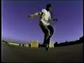 Best skateboarder in the world, Rodney Mullen in 1989