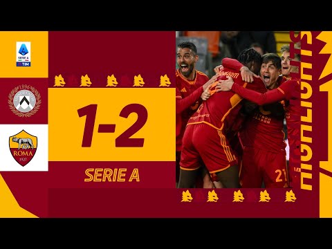 Udinese Calcio Udine 1-2 AS Associazione Sportiva Roma