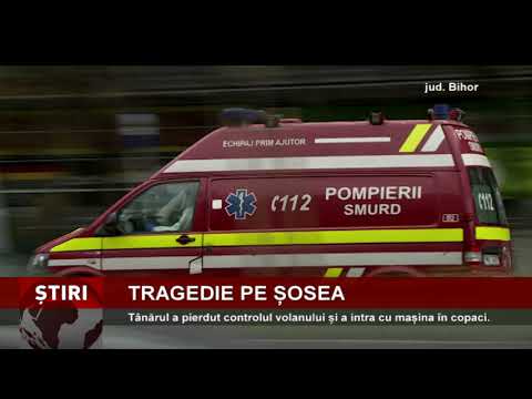Accident mortal, pe o șosea din Bihor