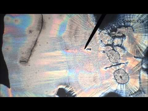 how to get vitamin c crystals to dissolve