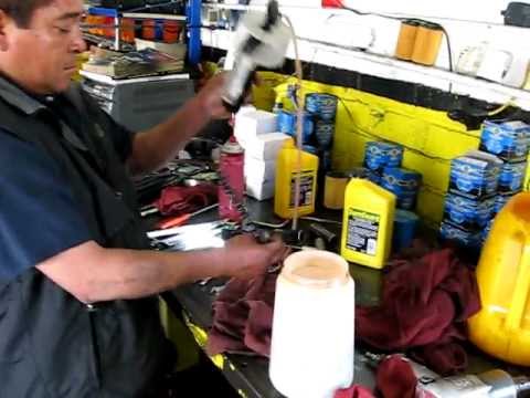 HOW TO CHANGE SERVICE TRANSMISSION FLUID CADILLAC CTS