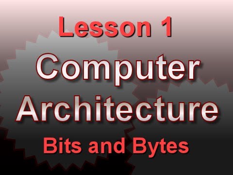 bits - http://xoax.net Lesson Page: http://xoax.net/comp_sci/crs/architecture/lessons/Lesson1/ This computer architecture tutorial explains the basic elements of co...