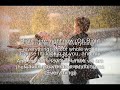 Right Here Right Now with lyrics