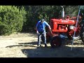 Starting a Farmall H Model