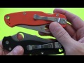 Knife Purchase: Orange Spyderco Para-Military 2 C81GPOR2
