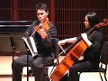 Dvorak American String Quartet: 4th mvmt.