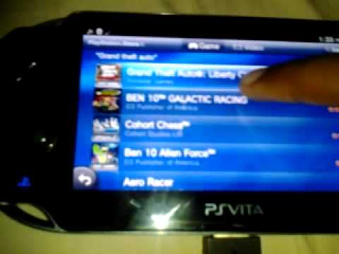 how to get gta iv on ps vita