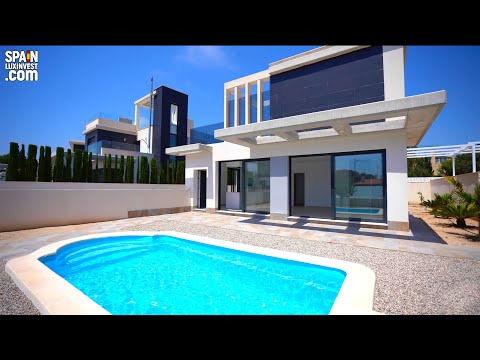 400m al mar/Villas modernas en España/Casa barata cerca al mar/Inmuebles en España/Villas High Tech