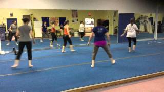 January - Lite Cardio - You Never Can Tell
