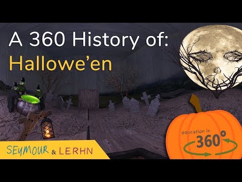 VR History of Halloween! - YouTube