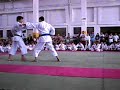 Wong Karate Do - Kata Equipe (bunkai - Pinan Yondan))